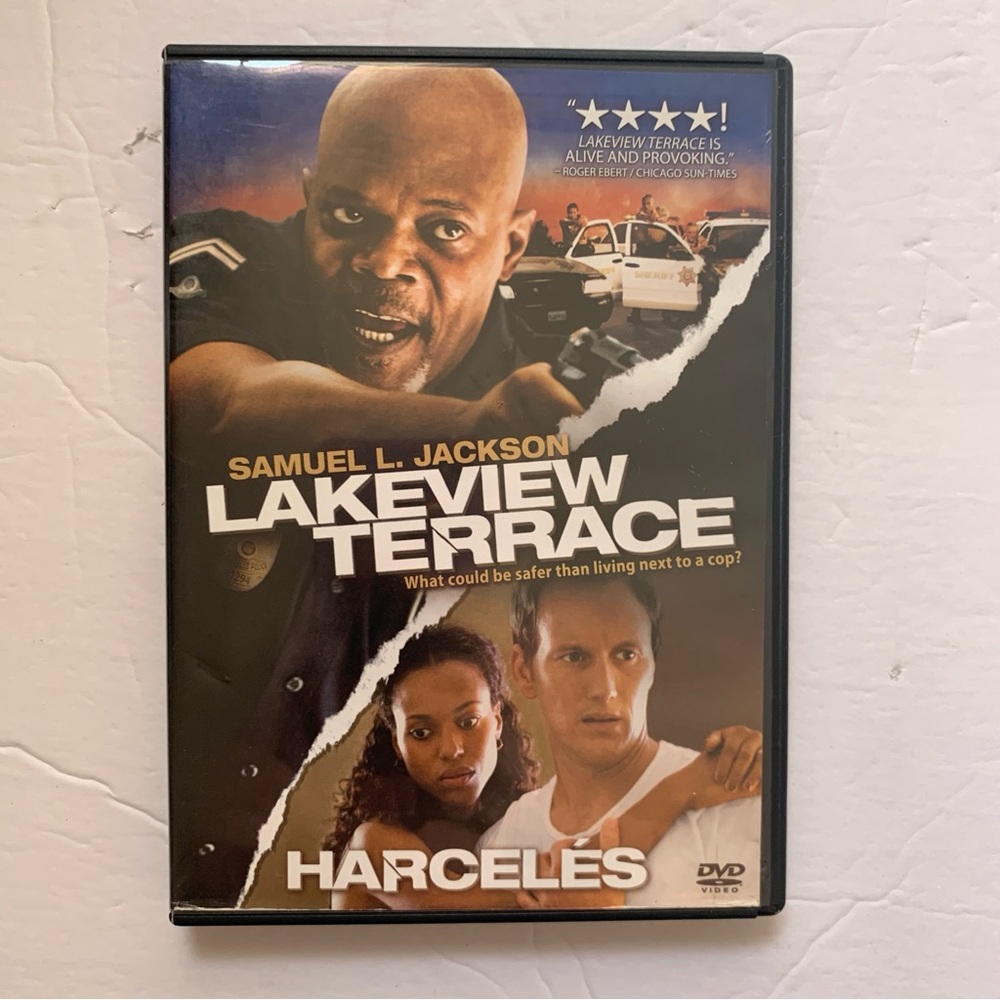 Lakeview Terrace DVD with Samuel L. Jackson